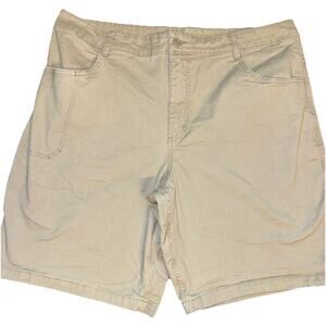 Field & Stream Flat Front Shorts Men's Khaki SZ 42 NWOT Fishing & Hiking